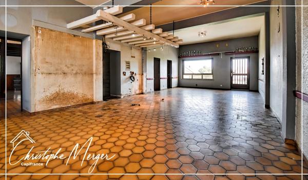 Maison à vendre 4 chambres 170 m² à Gosselming (57) proche de Sarrebourg, avec grand terrain, spacieuse