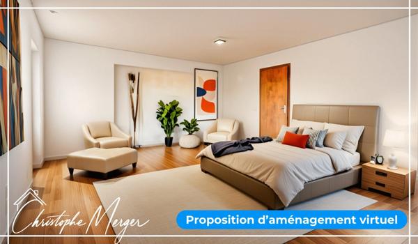 Maison à vendre 4 chambres 170 m² à Gosselming (57) proche de Sarrebourg, avec grand terrain, spacieuse