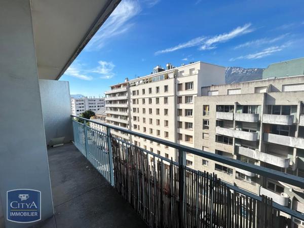 Appartement à louer 1 pièce 26.95m² Grenoble (38100)