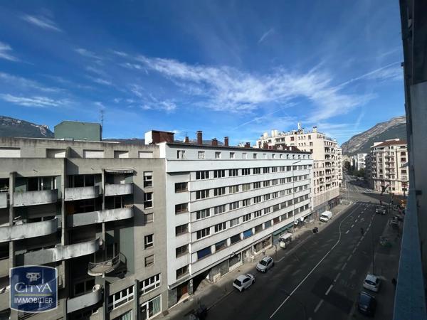 Appartement à louer 1 pièce 26.95m² Grenoble (38100)
