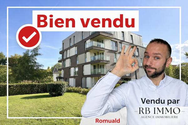 Tourcoing (59200) À Vendre Appartement T2 avec parking en sous-sol