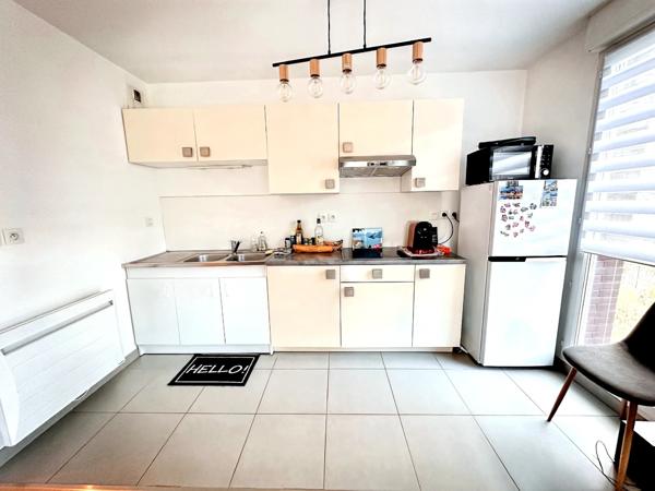 Tourcoing (59200) À Vendre Appartement T2 avec parking en sous-sol