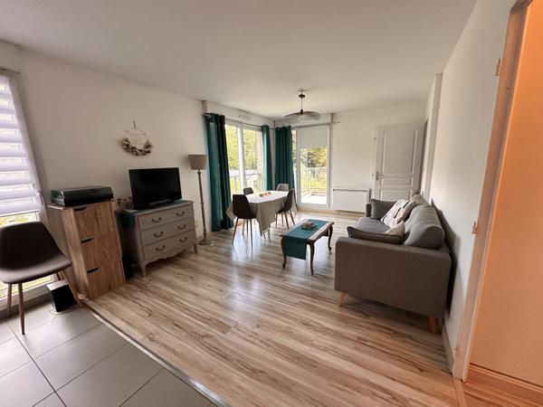 Tourcoing (59200) À Vendre Appartement T2 avec parking en sous-sol