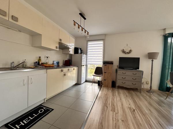 Tourcoing (59200) À Vendre Appartement T2 avec parking en sous-sol