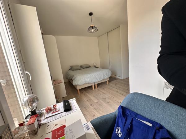 Tourcoing (59200) À Vendre Appartement T2 avec parking en sous-sol