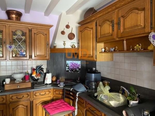 Maison avec 2 appartements