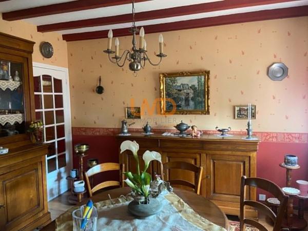 Maison avec 2 appartements