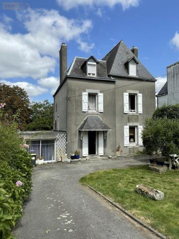 Maison à vendre à Rosporden dans le Finistère (29140), ref : 29118-1463