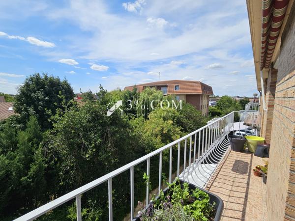 Appartement 4 pièce(s) 2 chambre(s) 95 m²