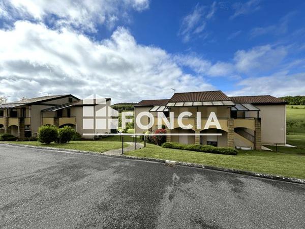 À vendre Appartement 2 pièces 32.38 m² - Castelnaud-de-gratecambe 47290