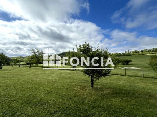 À vendre Appartement 2 pièces 32.38 m² - Castelnaud-de-gratecambe 47290