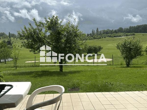 À vendre Appartement 2 pièces 32.38 m² - Castelnaud-de-gratecambe 47290