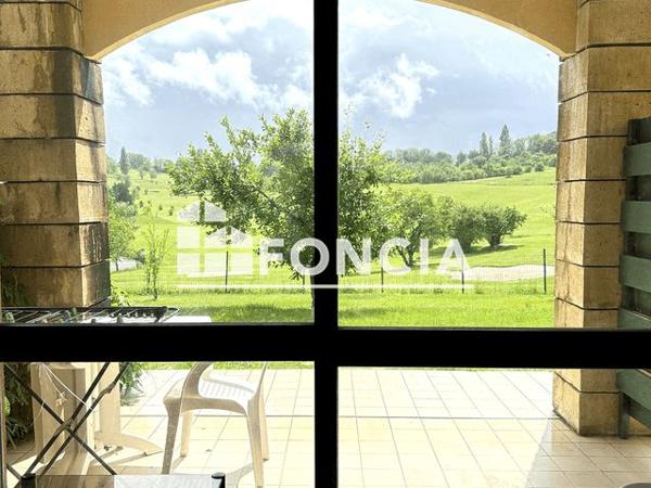 À vendre Appartement 2 pièces 32.38 m² - Castelnaud-de-gratecambe 47290