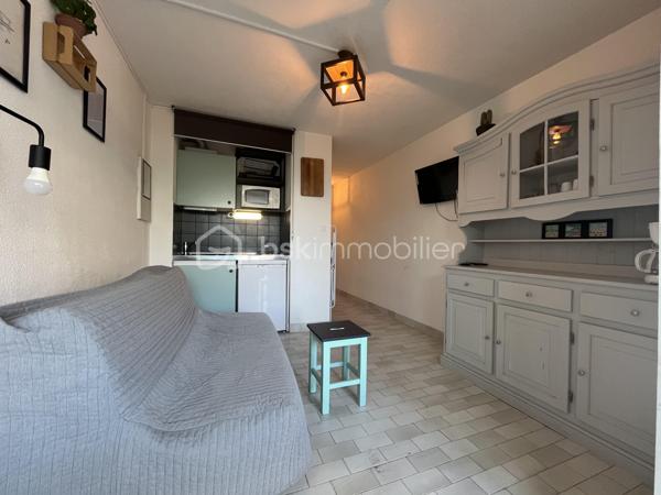 Appartement de 20 m²