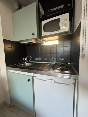 Appartement de 20 m²