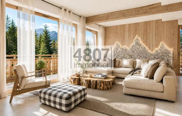 Appartement à vendre à Praz-sur-Arly (74120)