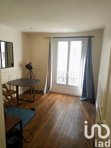 Appartement 1 pièce de 20 m² à Paris (75019)