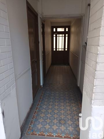 Appartement 1 pièce de 20 m² à Paris (75019)