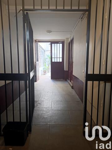 Appartement 1 pièce de 20 m² à Paris (75019)