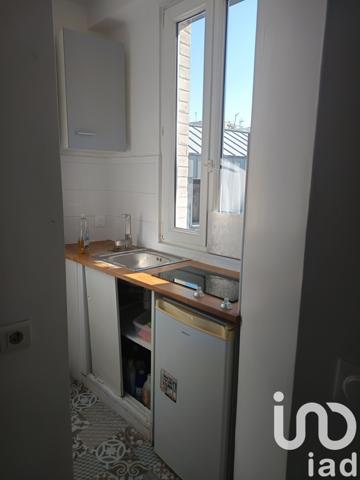 Appartement 1 pièce de 20 m² à Paris (75019)