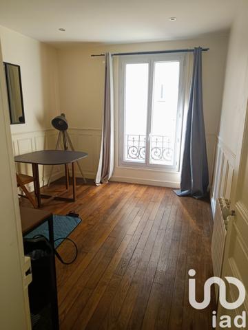 Appartement 1 pièce de 20 m² à Paris (75019)