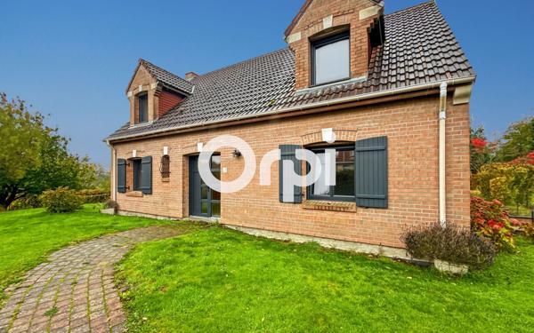 Maison à vendre    5 pièces • 135 m2 Miraumont