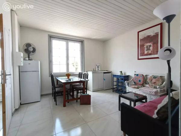 🌊 À 300 m de la plage – Appartement rénové avec parking à Fromentine