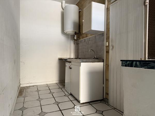 Studio 1 pièce(s) 23.4 m²
