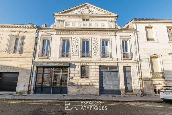 Hangar à rénover aux Chartrons