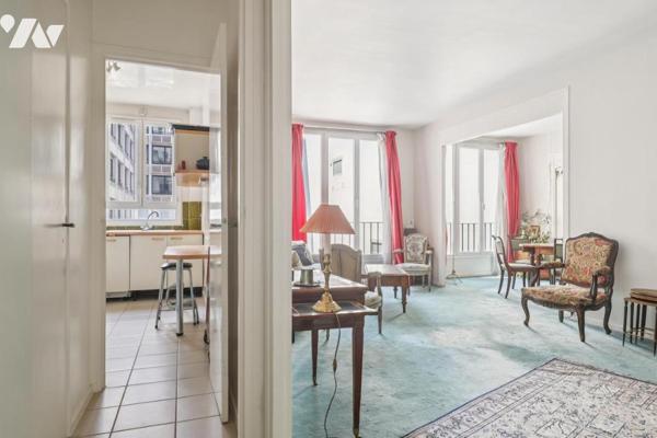 Appartement familial au calme