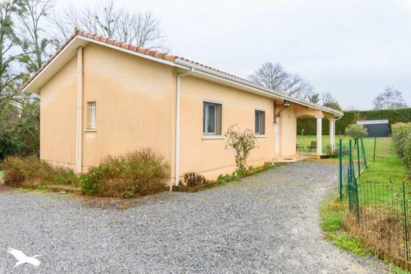Maison à vendre |                                       Poyanne |                                        4 pièces  |  83 m²