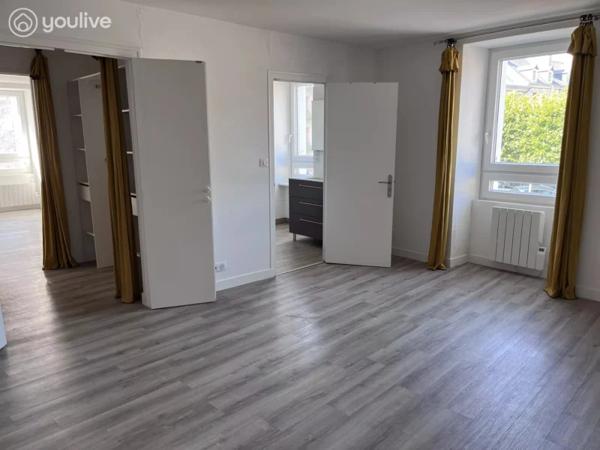 Élégant appartement rénové de 127 m² au cœur du Pays Bigouden