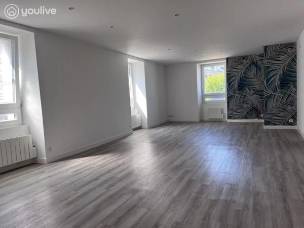 Élégant appartement rénové de 127 m² au cœur du Pays Bigouden