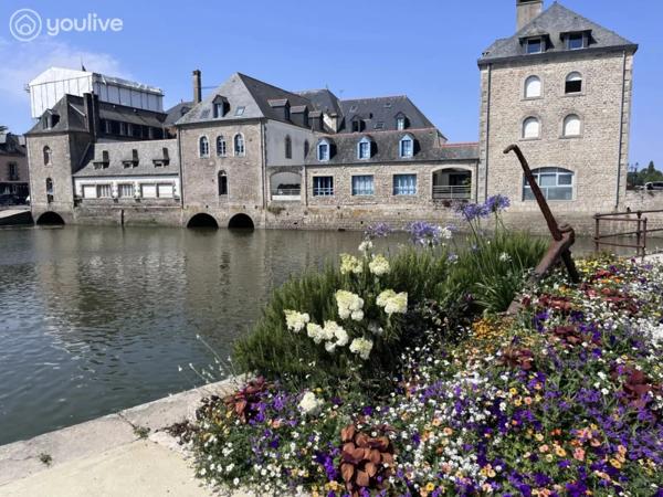 Élégant appartement rénové de 127 m² au cœur du Pays Bigouden