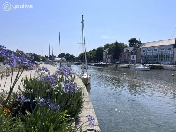 Élégant appartement rénové de 127 m² au cœur du Pays Bigouden