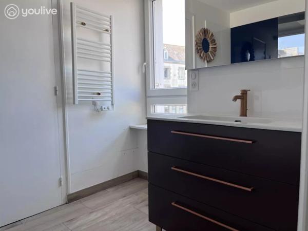Élégant appartement rénové de 127 m² au cœur du Pays Bigouden