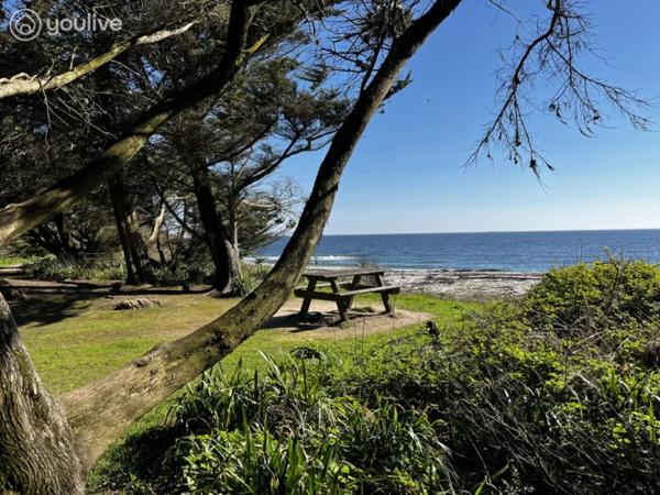 Fouesnant : un emplacement idéal à 400 m des plages