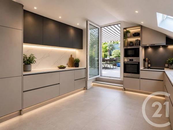 Appartement Duplex à vendre  4 pièces - 95,83 m 2   CHARENTON LE PONT  - 94