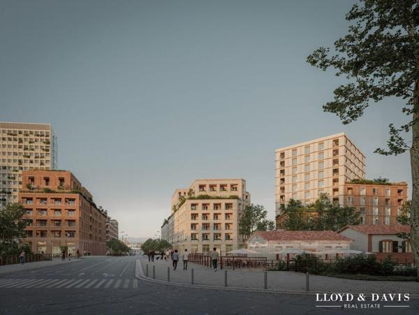 Magnifique appartement familial T4 traversant avec extérieur – Résidence de standing – Toulouse Bonnefoy