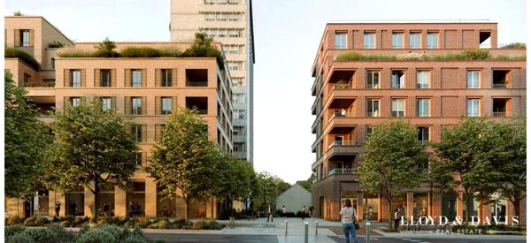 Magnifique appartement familial T4 traversant avec extérieur – Résidence de standing – Toulouse Bonnefoy
