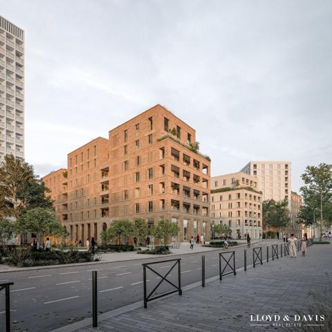 Magnifique appartement familial T4 traversant avec extérieur – Résidence de standing – Toulouse Bonnefoy