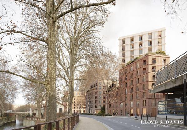 Magnifique appartement familial T4 traversant avec extérieur – Résidence de standing – Toulouse Bonnefoy