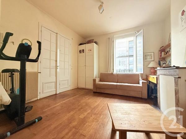 Appartement Studio à vendre  1 pièce - 36,90 m 2   ST OUEN  - 93