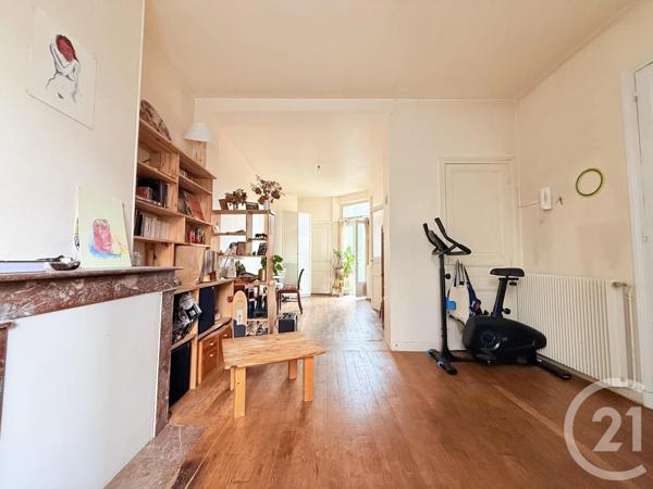 Appartement Studio à vendre  1 pièce - 36,90 m 2   ST OUEN  - 93