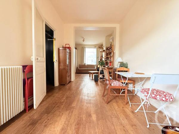 Appartement Studio à vendre  1 pièce - 36,90 m 2   ST OUEN  - 93