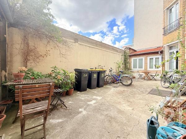 Appartement Studio à vendre  1 pièce - 36,90 m 2   ST OUEN  - 93