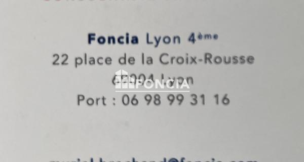 À vendre Appartement 3 pièces 60.78 m² - Caluire-et-cuire 69300