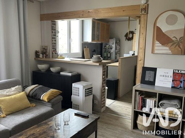 Studio à vendre 34,45 m² Menucourt