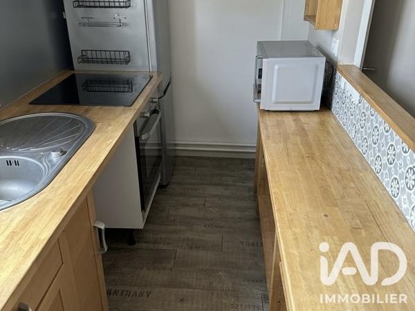 Studio à vendre 34,45 m² Menucourt