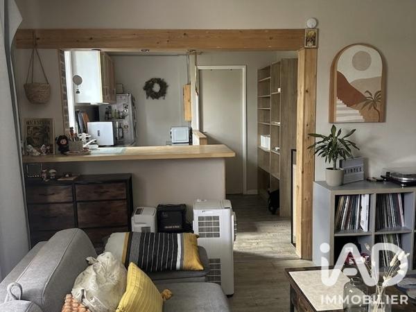 Studio à vendre 34,45 m² Menucourt